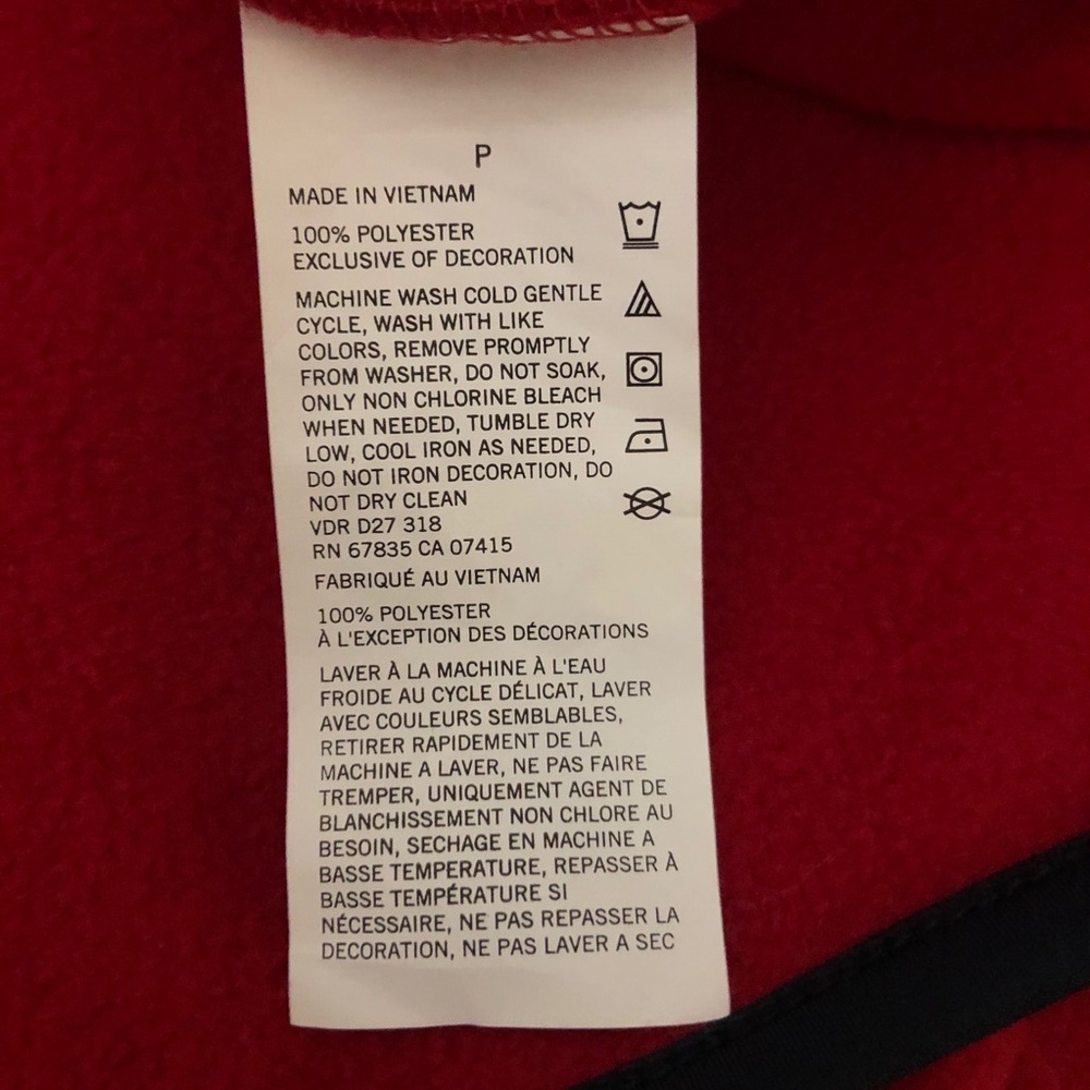 Náutica Men’s Polar Fleece sweatshirt - Picture 6 of 6